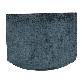 Classic Home Store Crushed Velvet Chenille XL Chair Back Soft Touch Sofa Furniture Antimacassar (Teal)