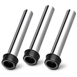 Set of 3 Bar Sink Stopper - 7.48 x 1.75" (LxD) Bar Drain Stopper Pipe for Standard Sinks, Lightweight and Simple to Use, Rust Resistant - Good for Bar and Kitchen, Suitable for Home and Commercial Use