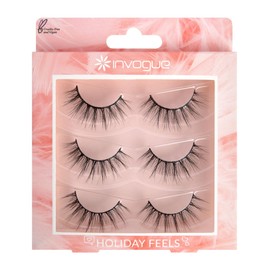 Invogue Vault 1 Multipack Lashes 3 Pairs 100g