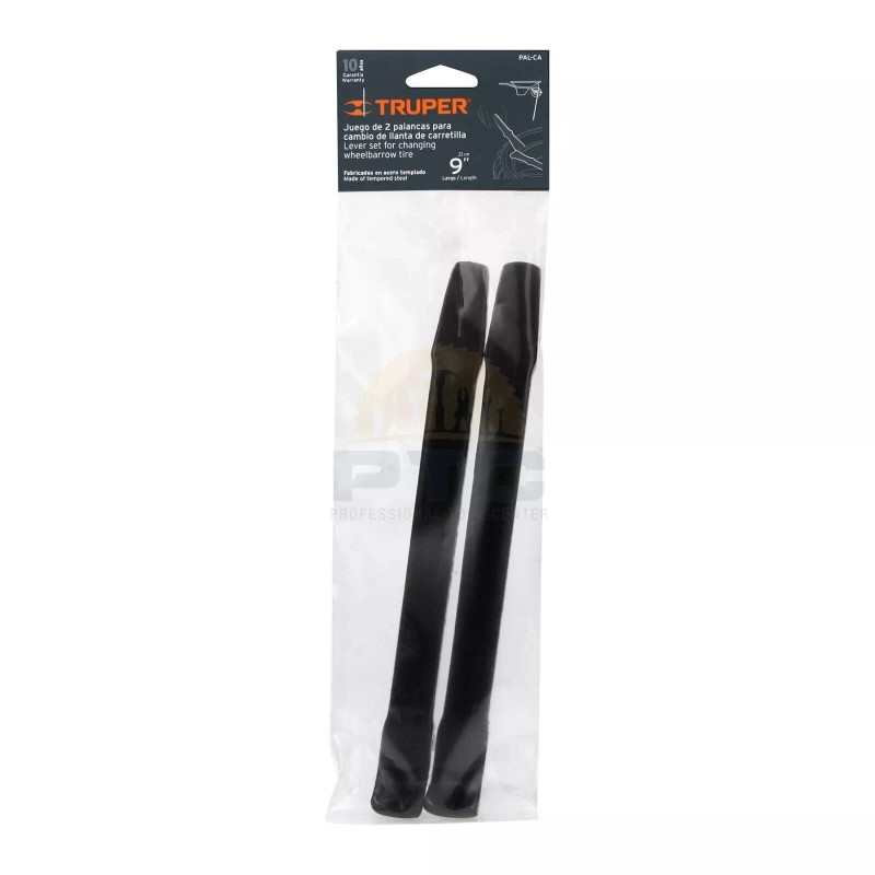 Truper PAL-CA Set of 2 wheelbarrow tire change levers