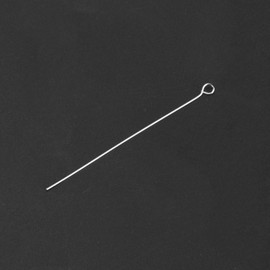 50pcs Reusable Inoculating Loop, Nichrome Needle Tips Inoculation Loop for Bacterial Tissue Culture, Culture Microbiology Uses Re-Reusable Inoculation Loops(2mm)