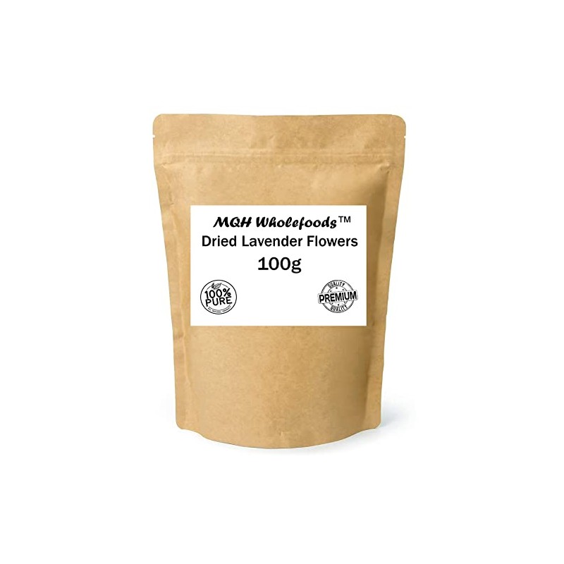 MQH Wholefoods™ French Dried Lavender Flowers/Buds Herbal Tea Decaf Choose