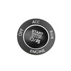 Hihaha Engine Start Stop Push Button Cover Trim Kit for