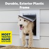 PetSafe Wall Entry Pet Door - Rust-Free Telescoping Frame -