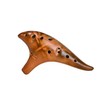 RUOSWTE Ocarina, 12 Hole Alto C, Professional Playing Instrument, Wind