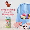 BioSwiss Bandages, Farm Animal Shaped Self Adhesive Bandage Set, Latex