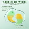 60 Parches Ojos Bolsas y Ojeras, Eye Patches Hidratante