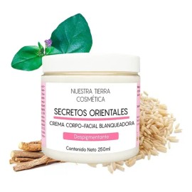 Crema Secretos Orientales Granel Tarro Con 250grs Tipo de piel Todo tipo de piel                                                                      