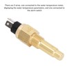 Acouto Water Temperature Sensor Engine VDO Temp Gauge Sender Unit