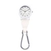 Nursley Solar Carabiner Watch, Women's, Nurse Goods, white