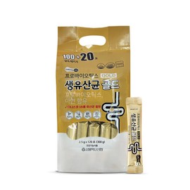 (Seoul Pharmacist Credit Union) Probiotics Live Lactobacillus Gold 120 sachets 1 set (4 months supply) / (서울약사신협) 프로바이오틱스 생유산균 골드 120포 1세트(4개월분)
