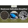 Out-Grow Pasteurized Mushroom Substrate Casing | 1 lb Bag Ready
