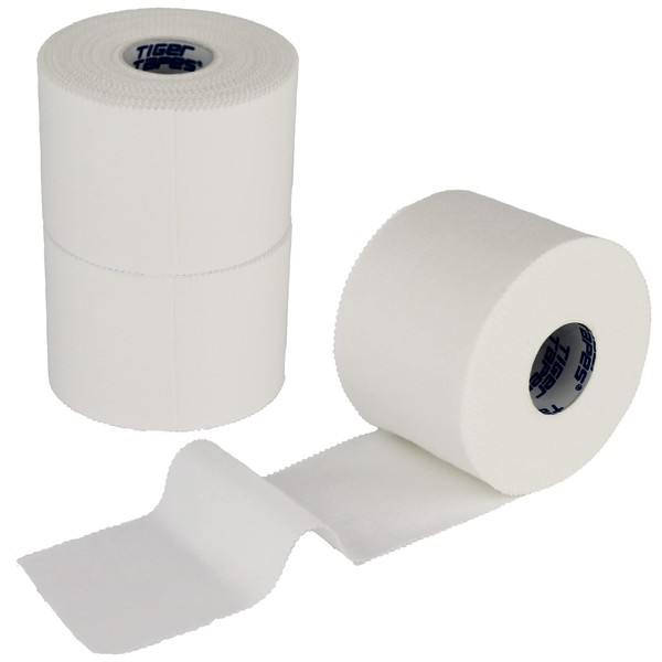 TIGERTAPES - Pack of 3 Zinc Oxide Tape (5cm x
