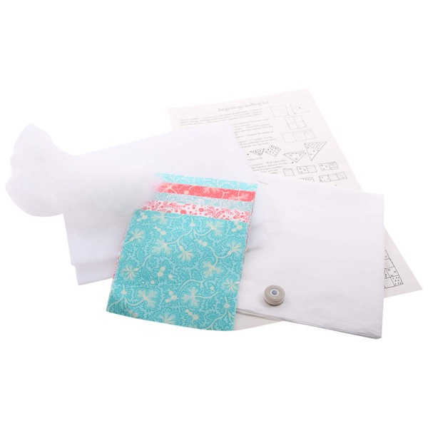 Historical Folk Toys Quilting for Kids - Beginner Quilting Kit