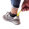 Arroyner 10Pcs Plastic Shoe Horn 6.3" Travel Shoe Horn for