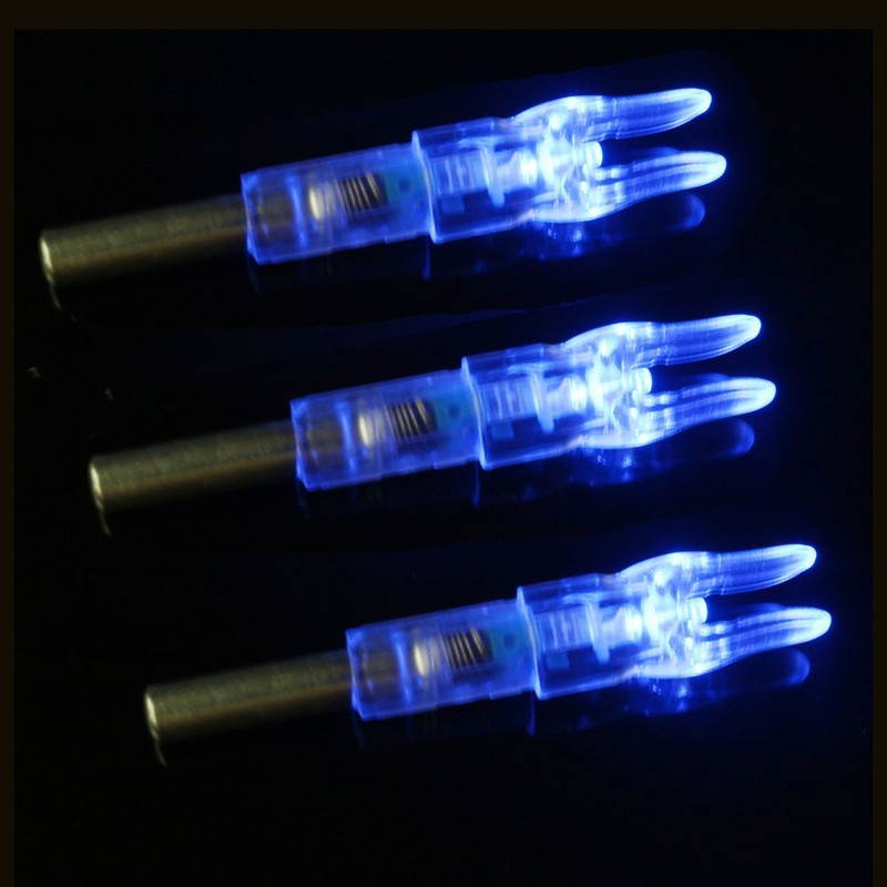 Reikawa nuevos culatines iluminados para Flechas con 0.244 diámetro Interior