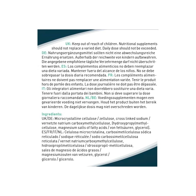 ABBLO Vegan D3-Vitamin