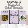 MindArt Grief Flashcards: Navigate Through Loss with Grace - Transformative