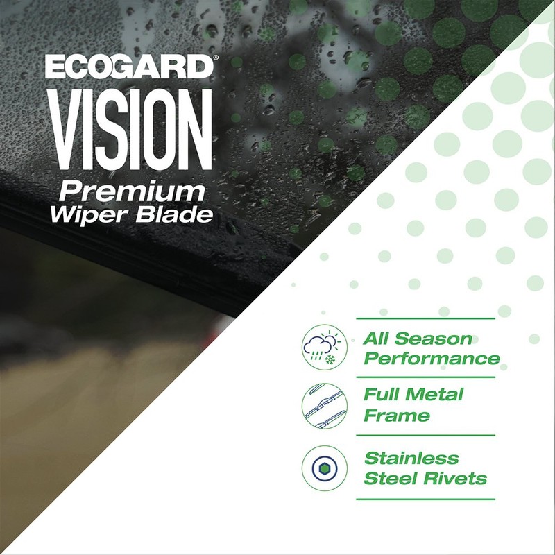 ECOGARD XV24 Vision Premium 24” Wiper Blade – Universal-Fit Conventional