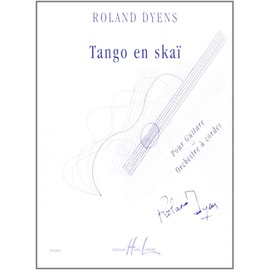 Tango en Skai (guitar/string orchestra)