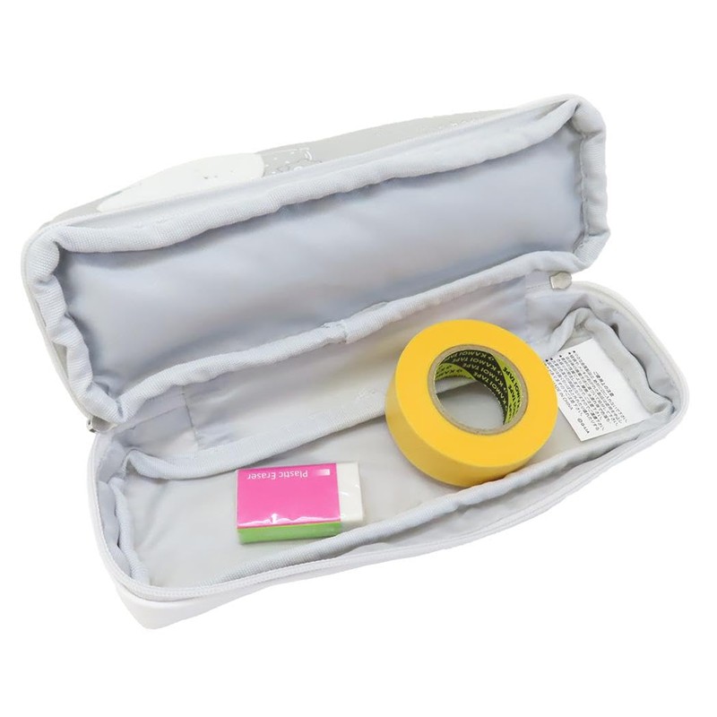 Rust Shinbo Ghost Bottom Pocket Pen Pouch