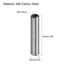 sourcing map M5 Internal Thread Dowel Pin 10pcs 8x40mm Chamfering
