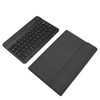 Tablet Keyboard Bluetooth Wireless Waterproof Rustproof Keyboard with PU Leather