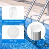 Pool Ladder Bumpers for Inground Pools - 2 Pack Rubber