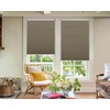 LazBlinds Cordless Cellular Shades, Blackout Honeycomb Shades with 1.5 inch