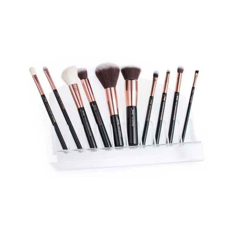 Jessup Set Brochas Maquillaje Profesional 10pz Jessup Originales