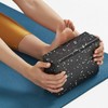 Actifoam Yoga Block Yoga Foam (Black + Green Medium Hard)