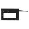 45°/90° T Angle Gauge Straight Ruler 3D Mitre Degree Measuring