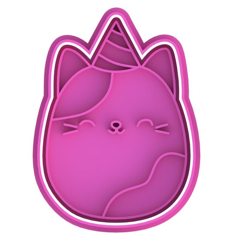 Squishmellow Cookie Cutter & Stamp