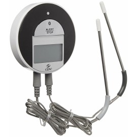 CDN Sur La Table CDN BT482 Bluetooth Dual Probe BBQ Thermometer & Timer MSRP $70