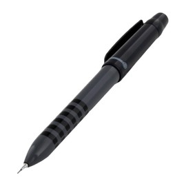 SUN-STAR ”SHARM” Mechanical Pencil And Eraser for School, Office & Home, Twist Barrel, 5.6 x 0.7inch, Black