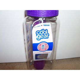 Cool Gear LSU Tigers 32 oz Cool Gear Tritan Bottle with Lid & Freeze Gel Stick