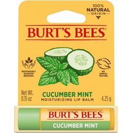 Bálsamo Labial Burt's Bees Pepino y Menta 4.25 G