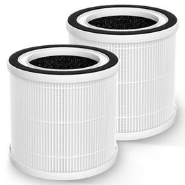 BREEVA A1 Filter Compatible with TCL BREEVA A1/A1W Air Purifi-er, Part # Breeva A1F, 3-IN-1 Efficient BREEVA A1 Filter【Not Fit for TCL Breeva A1C/A2/A3/A5】