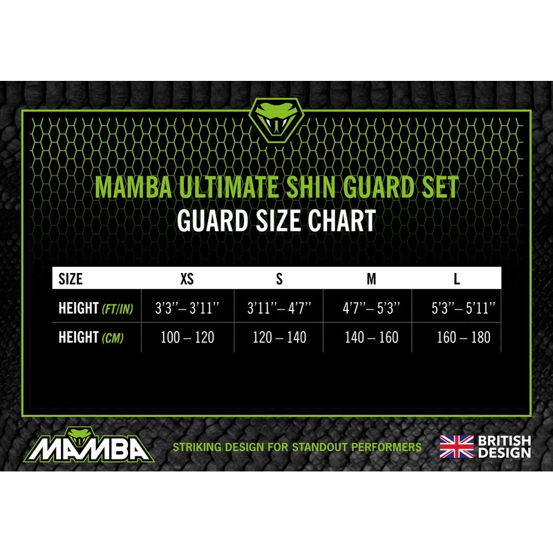 Mamba Ultimate Shin Pads Set | Shin Pads, Ankle Guards
