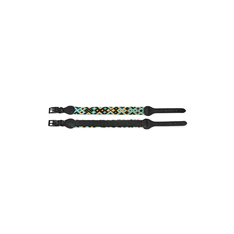 Dakini Collar Artesanal para Perro con Acabados de Lujo. Extra