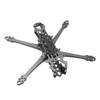 7 inch 295mm FPV Carbon Fiber Freestyle Frame Kit Wheelbase