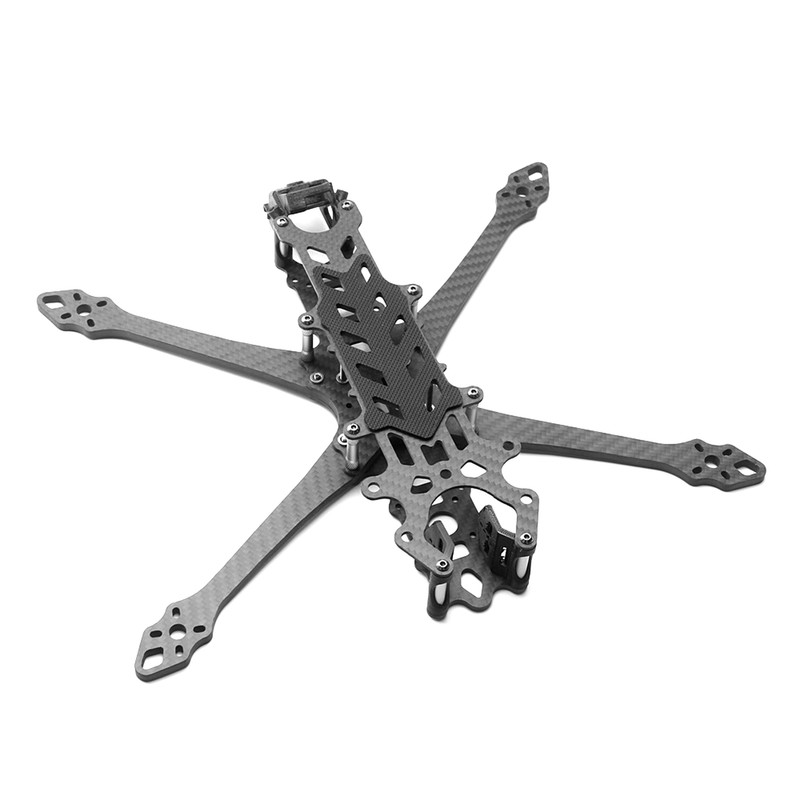7 inch 295mm FPV Carbon Fiber Freestyle Frame Kit Wheelbase