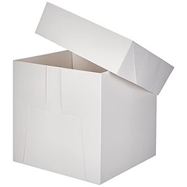 0339477 DECORA - BOX PER DOLCI 30,5 X 30,5 X H 30 CM