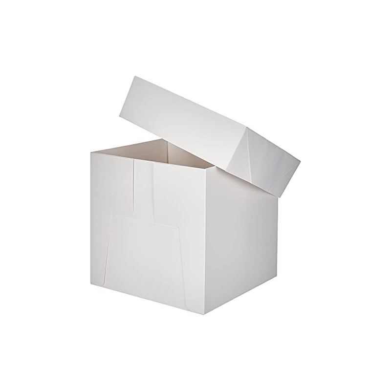 0339477 DECORA - BOX PER DOLCI 30,5 X 30,5 X