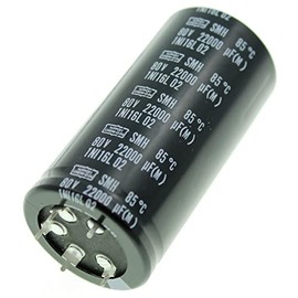Elko Capacitor Radial 22000µF 80V | 5-Pin Electrolytic Capacitor up to 85°C | 22000uF Electrolytic Capacitor from United Chemi-Con