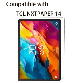 GXLYFG Tempered Glass Screen Protectors Compatible with TCL NXTPAPER 14 Tablet 14.3 Inch, Anti Scratch, Bubble Free, 9H Hardness