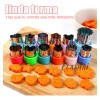 Feawiai 12 Mini Cortadores Moldes De Frutas Verduras Galletas