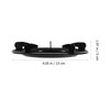 2PCS Wok Rings Wok Support Ring for Gas Stove Cast