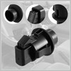 RATCHROLL Floor Center Console Lid Latch for Jeep Wrangler for