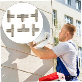 WHAMVOX 10pcs Type Coax Splitters Way Female Adapter for Tv Signal Distribution Easy Installation for Cable Tv Cctv and Antenna Systems Plated for Corrosion Resistance